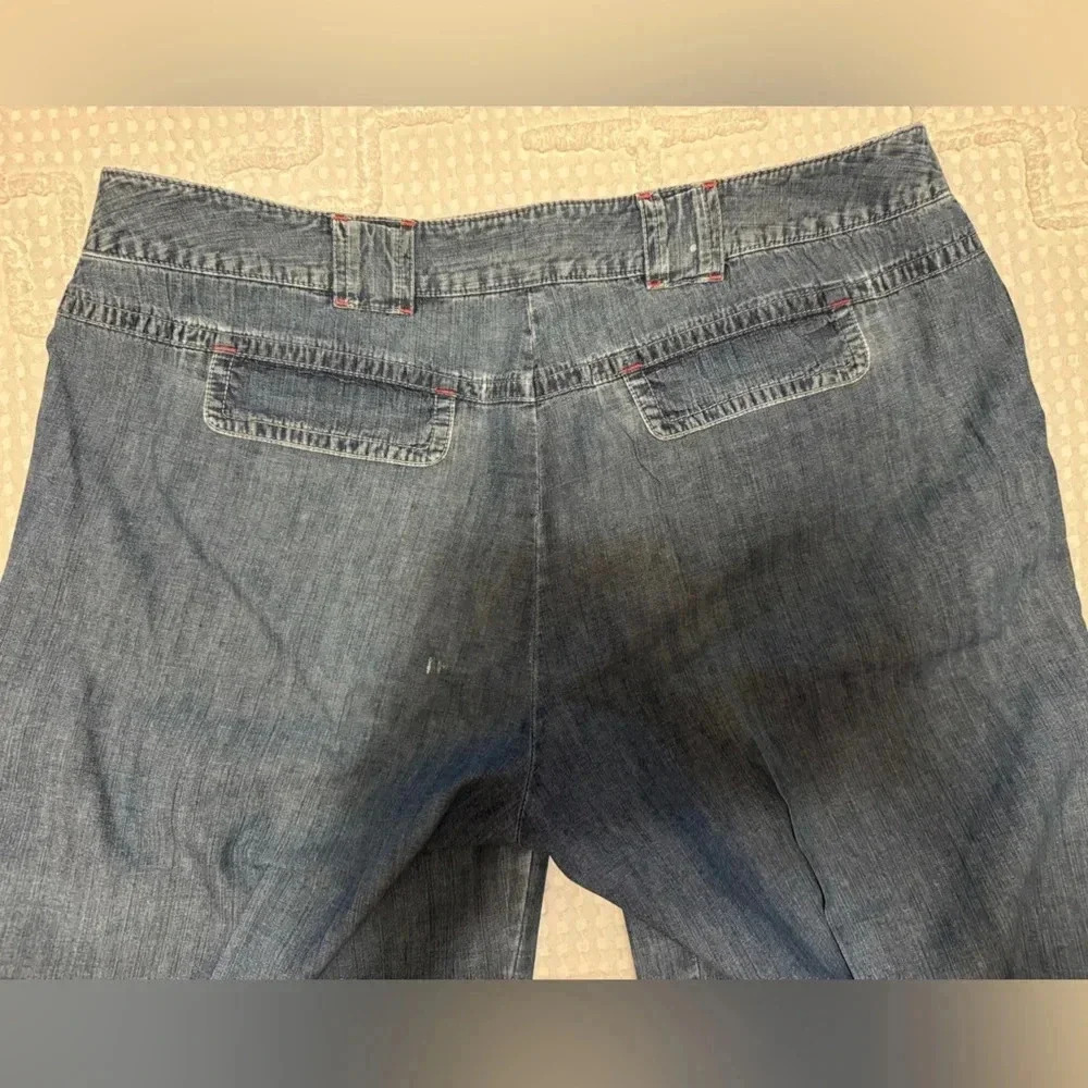 J. Jill Tall jeans!  Lightweight.  Smoke free home. - Picture 2 of 5